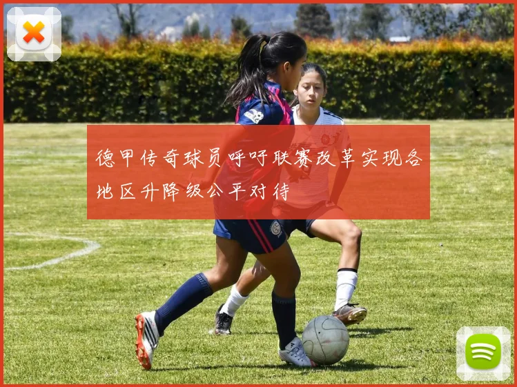 德甲传奇球员呼吁联赛改革实现各地区升降级公平对待