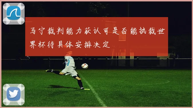 马宁裁判能力获认可是否能执裁世界杯待具体安排决定