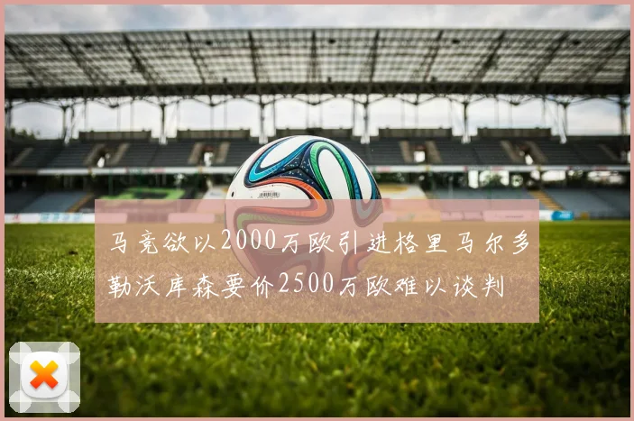 马竞欲以2000万欧引进格里马尔多勒沃库森要价2500万欧难以谈判